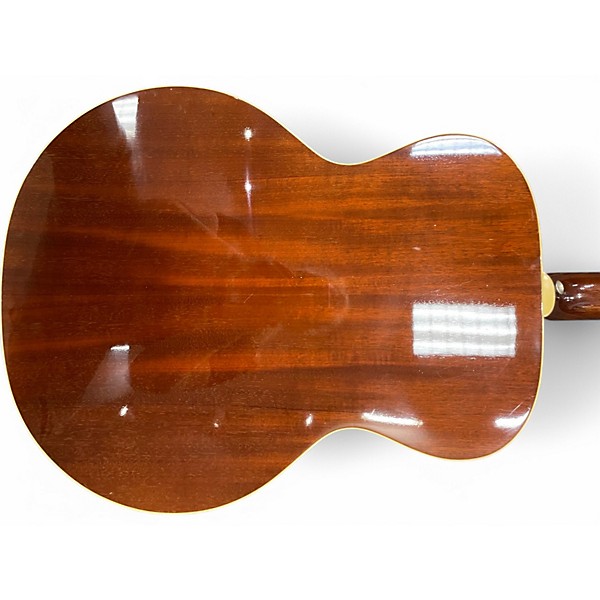 Vintage 1984 Guild F-42 George Gruhn Designed Natural Acoustic Guitar