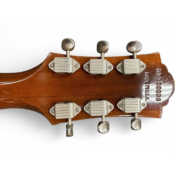 Vintage 1984 Guild F-42 George Gruhn Designed Natural Acoustic Guitar