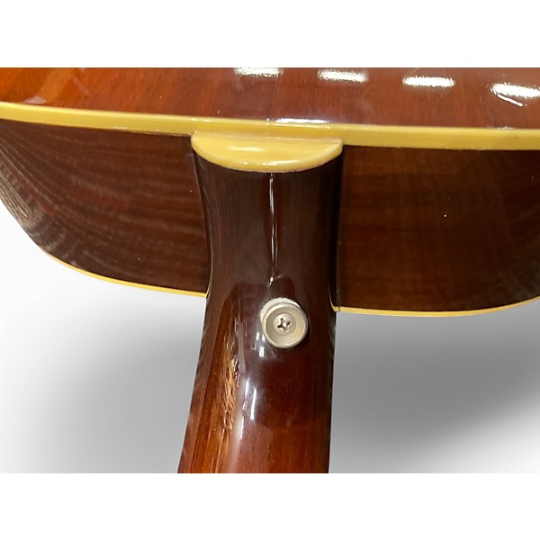 Vintage 1984 Guild F-42 George Gruhn Designed Natural Acoustic Guitar