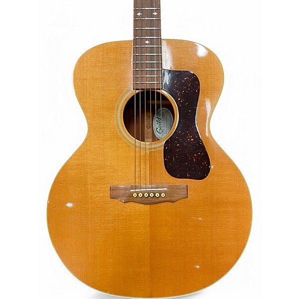 Vintage 1984 Guild F-42 George Gruhn Designed Natural Acoustic Guitar