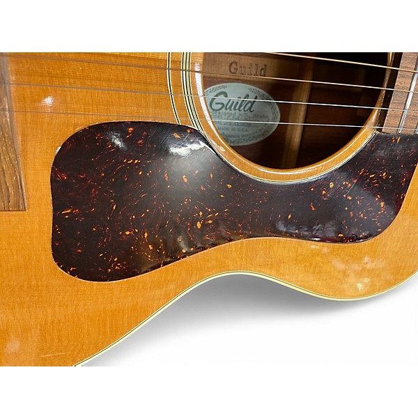 Vintage 1984 Guild F-42 George Gruhn Designed Natural Acoustic Guitar