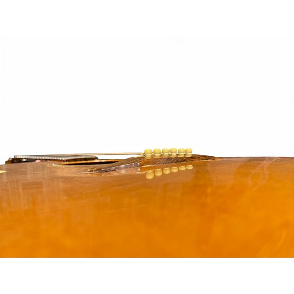 Vintage 1984 Guild F-42 George Gruhn Designed Natural Acoustic Guitar