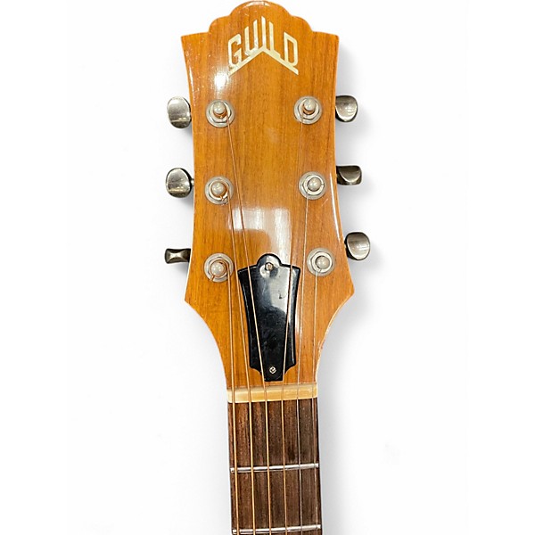 Vintage 1984 Guild F-42 George Gruhn Designed Natural Acoustic Guitar