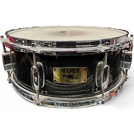 Used Mapex 5X14 ProM Snare Black Drum