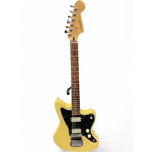 Used Fender Modern Player Jazzmaster HH Buttercream Solid Body Electric Guitar