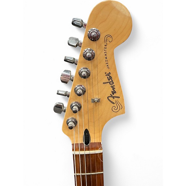 Used Fender Modern Player Jazzmaster HH Buttercream Solid Body Electric Guitar