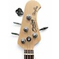 Used Sterling by Music Man Sub 4 Black Electric Bass Guitar