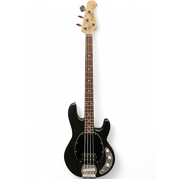 Used Sterling by Music Man Sub 4 Black Electric Bass Guitar