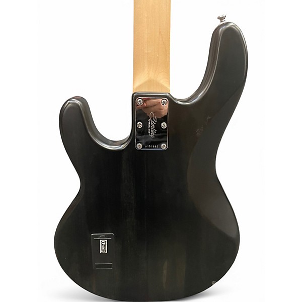 Used Sterling by Music Man Sub 4 Black Electric Bass Guitar