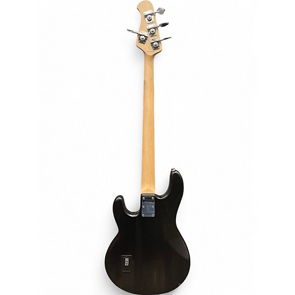 Used Sterling by Music Man Sub 4 Black Electric Bass Guitar