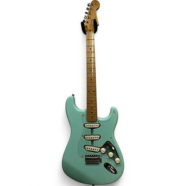 Used Fender 1950S Stratocaster Surf Green Solid Body Electric Guitar,New Products : American Fashion Style Bags On Sale