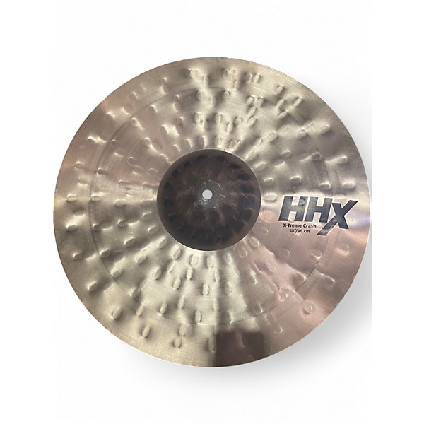 Used SABIAN 18in HHX X-Treme Crash Cymbal,New Products : American Fashion Style Bags On Sale