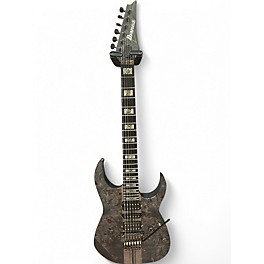 Used Ibanez RGT1270PB Black Solid Body Electric Guitar