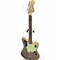 Used Fender JAGUAR 64 Reissue Custom Shop  Shoreline Gold Solid Body Electric Guitar thumbnail