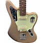 Used Fender JAGUAR 64 Reissue Custom Shop  Shoreline Gold Solid Body Electric Guitar