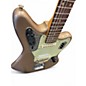 Used Fender JAGUAR 64 Reissue Custom Shop  Shoreline Gold Solid Body Electric Guitar