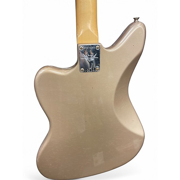 Used Fender JAGUAR 64 Reissue Custom Shop  Shoreline Gold Solid Body Electric Guitar