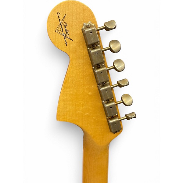 Used Fender JAGUAR 64 Reissue Custom Shop Shoreline Gold