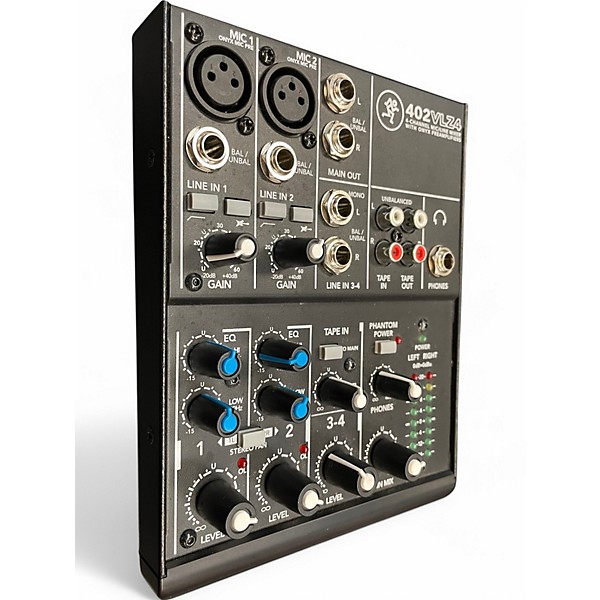 Used Mackie 402VLZ4 Unpowered Mixer