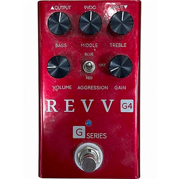 Used Revv Amplification G4 Effect Pedal