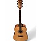 Used Zager ZAD20 Natural Acoustic Guitar thumbnail