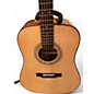 Used Zager ZAD20 Natural Acoustic Guitar