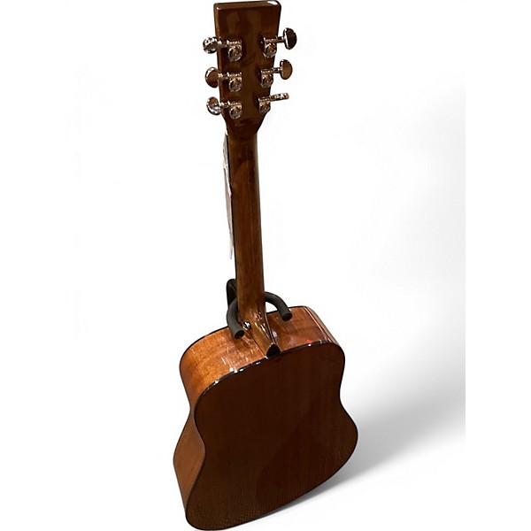 Used Zager ZAD20 Natural Acoustic Guitar