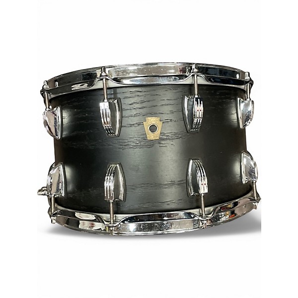 Used Ludwig 8X14 Classic Snare BLACK Drum
