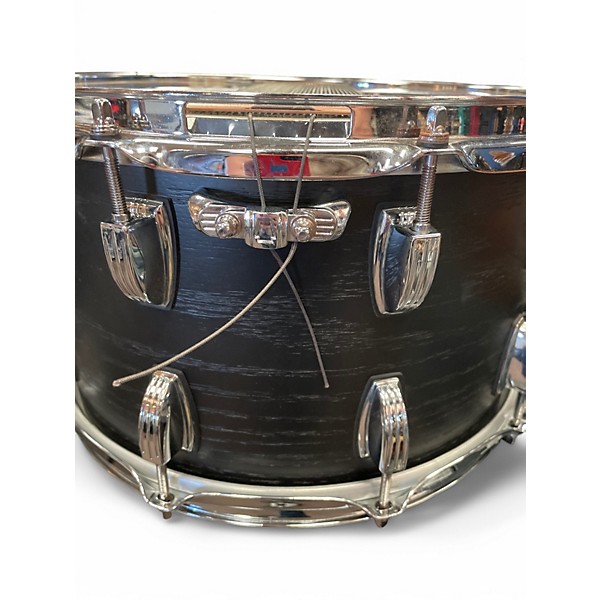 Used Ludwig 8X14 Classic Snare BLACK Drum