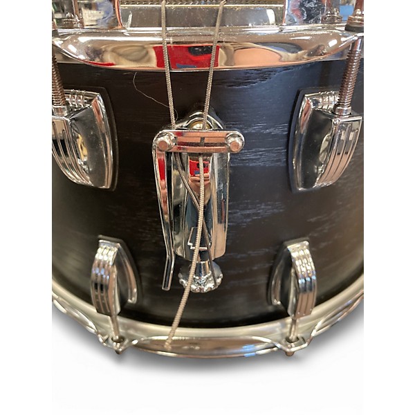 Used Ludwig 8X14 Classic Snare BLACK Drum