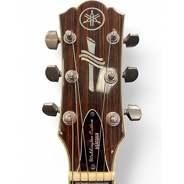 Used 1990s Yamaha Weddington Custom Cherry Solid Body Electric Guitar