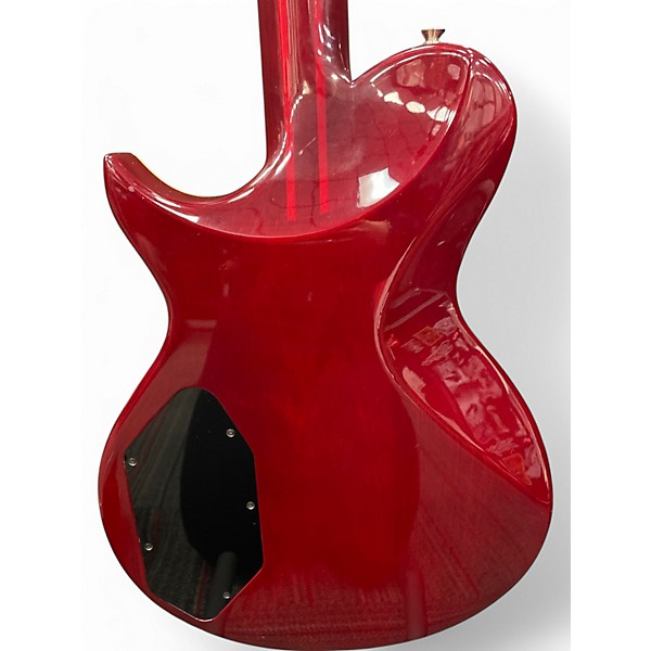 Used 1990s Yamaha Weddington Custom Cherry Solid Body Electric Guitar