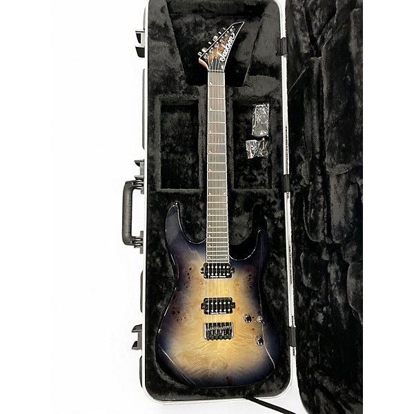 Used Jackson Pro Series Soloist SL2P Transparent Black Burst Solid Body Electric Guitar