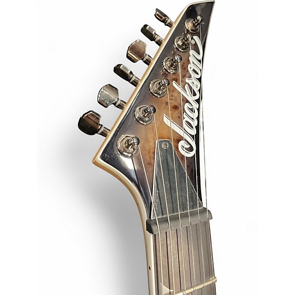 Used Jackson Pro Series Soloist SL2P Transparent Black Burst Solid Body Electric Guitar