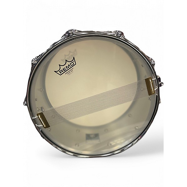 Used SJC 14X6.5 Alpha Aluminum Aluminum Drum