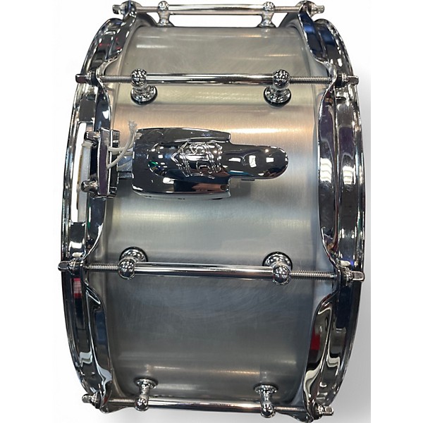 Used SJC 14X6.5 Alpha Aluminum Aluminum Drum