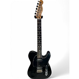 Used 2015 Fender Standard Telecaster HH Black Solid Body Electric Guitar