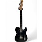 Used 2015 Fender Standard Telecaster HH Black Solid Body Electric Guitar thumbnail