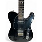 Used 2015 Fender Standard Telecaster HH Black Solid Body Electric Guitar