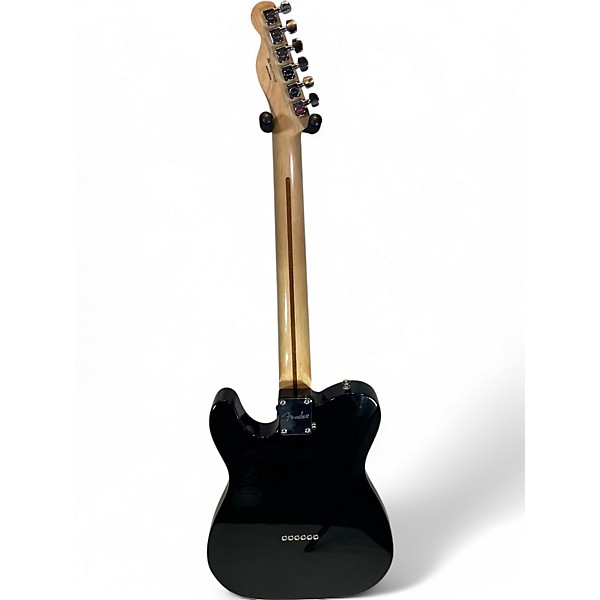 Used 2015 Fender Standard Telecaster HH Black Solid Body Electric Guitar