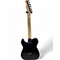 Used 2015 Fender Standard Telecaster HH Black Solid Body Electric Guitar