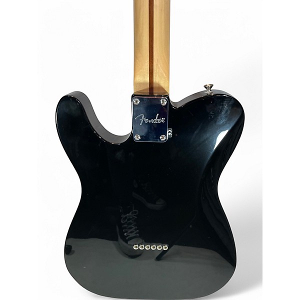 Used 2015 Fender Standard Telecaster HH Black Solid Body Electric Guitar
