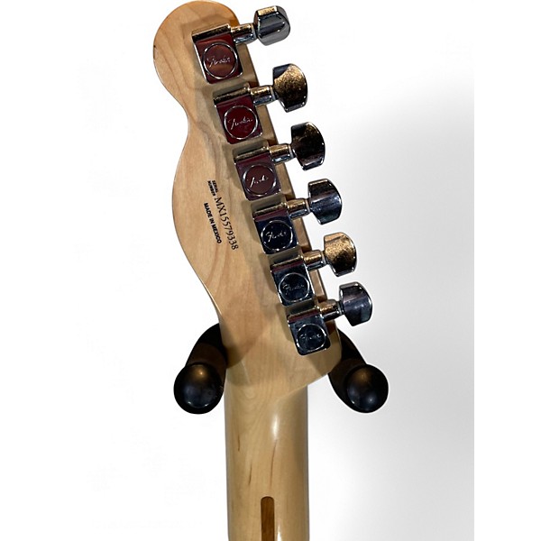 Used 2015 Fender Standard Telecaster HH Black Solid Body Electric Guitar