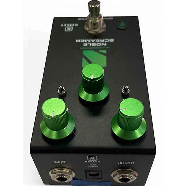 Used Keeley NOBLE SCREAMER Effect Pedal
