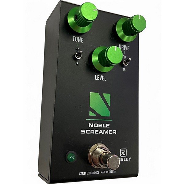 Used Keeley NOBLE SCREAMER Effect Pedal
