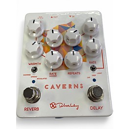 Used Keeley CAVERNS Effect Pedal