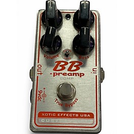 Used Xotic Effects Usa BB PREAMP COMP Effect Pedal