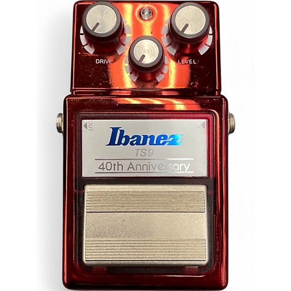 Ibanez TS9 40th Anniversary 限定モデル 未使用品 Ibanez TS9 40th Anniversary 限定モデル 未使用品 Ibanez TS9 40th