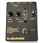 Used TC Electronic SCF Chorus Flanger Effect Pedal thumbnail