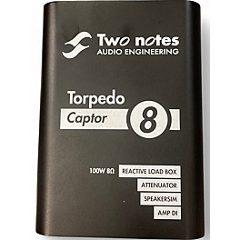 Used Two Notes AUDIO ENGINEERING TORPEDO CAPTOR 8  Footswitch